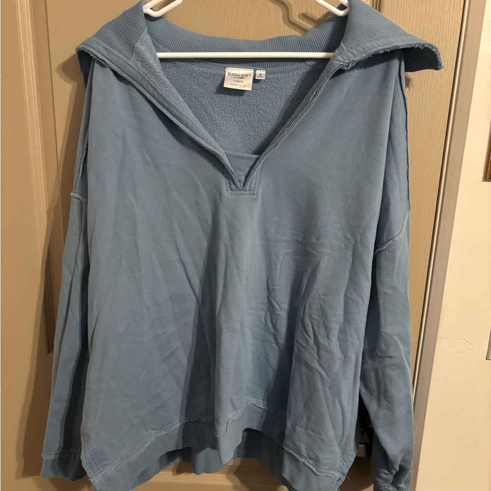 Torrid Super Soft Fleece V-Neck Pullover